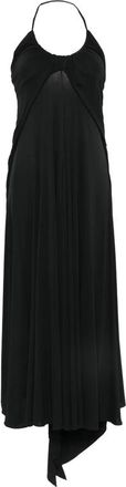 Alaia Halter-neck Draped Maxi Dress