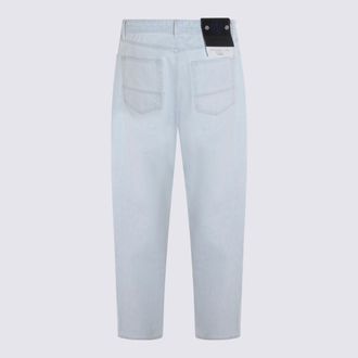 Stone Island Mens Jeans Blue Extra _100 % Co
