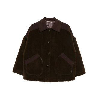 Sessun Abrigo Icy Rocky - Jackets - Mujer - Marr&oacute;n - M