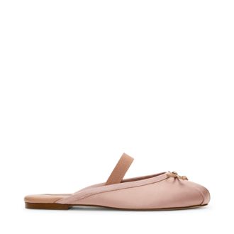Steve Madden Cutesy Flat Shoe BLUSH SATIN