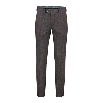 Meyer Heren, Broeken, Grijs, Maat: 2XL Katoen