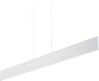 Ideal Lux L&aacute;mpara suspensi&oacute;n blanca 1025x330-1200x15mm