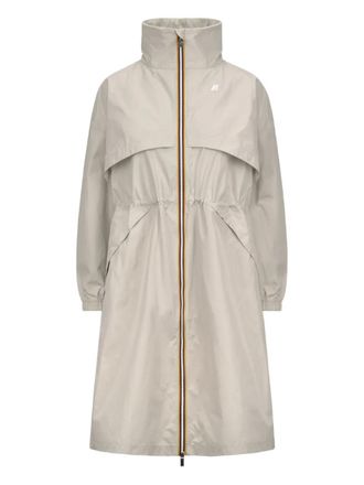 K-Way Aube Memory Touch coat - Neutrals