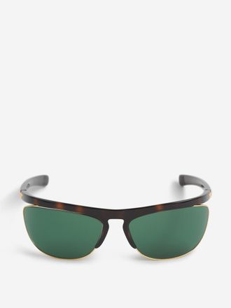 Bottega Veneta Oval Sunglasses