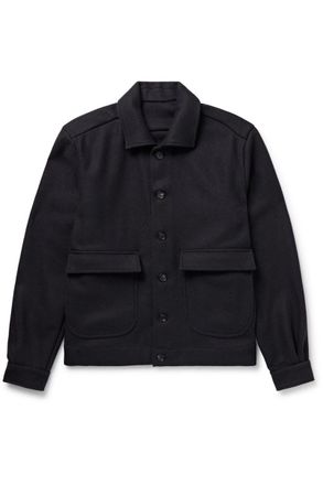 De Petrillo Virgin Wool-Felt Jacket