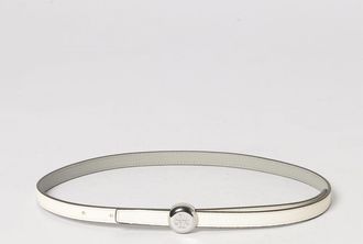 Tory Burch Cintura Romy Tory Burch reversibile in pelle a grana