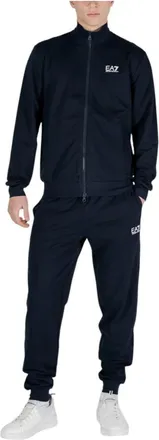 Emporio Armani Emporio Armani Ea7, Hombre, Deporte, Azul, Talla: XL