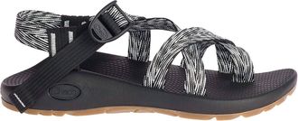 Chaco Womens Z/2 Adjustable Strap Sandal In Trap B+W