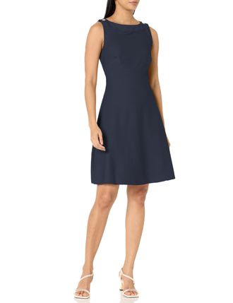 Tommy Hilfiger Womens Dresses,Sky Captain,14, Sky Captain, 18
