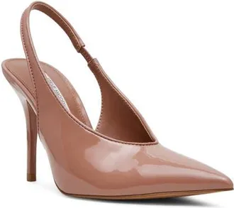 Steve Madden Andromeda Slingback Pumps in Blush Patent at Nordstrom, Size 8.5