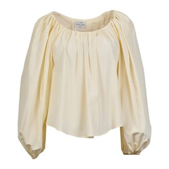 Forte_Forte Blouses, female, Beige, Size: XS Blouses