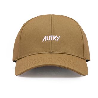 Autry Baseball Cap - Heren - Petten - Bruin - ONE Size - Katoen - Accessoires