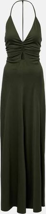 Victoria Beckham Ruched maxi dress