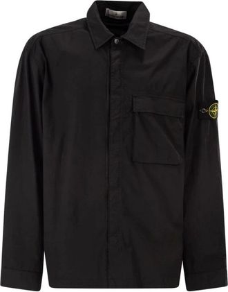 Stone Island Uomo, Giacche, Nero, S, new