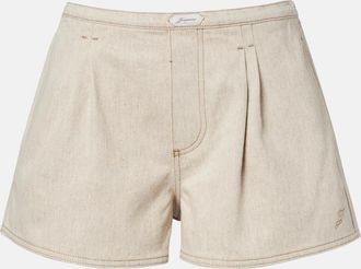 Jacquemus Amelo De-N&icirc;mes denim shorts