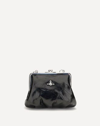 Vivienne Westwood Granny Frame patent leather Handbag Female UNI