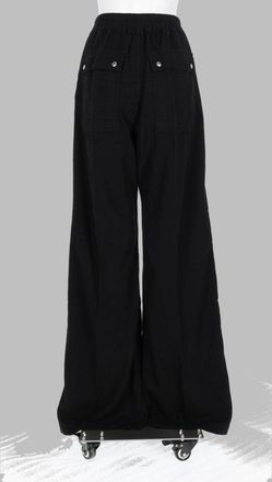 Rick Owens Geth Belas Joggers - Black