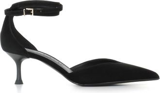 Sergio Levantesi Camelia 6 D&eacute;collet&eacute; - Dames - Pumps - Zwart - 38 1/2 EU - Su&egrave;de - Schoenen