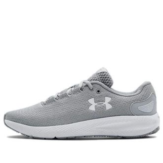 Under Armour (WMNS) Under Armour Charged Pursuit 2 Sports Shoes Gray/White 3022604-101
