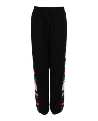 M Missoni High-Rise Chevron Printed Joggers With Drawstring Closure