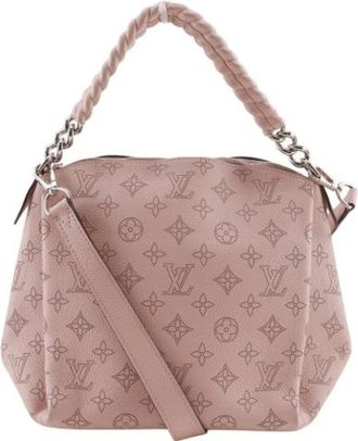 Louis Vuitton Pre-owned Leren Schoudertas - Dames - Vintage Schoudertas - Roze - ONE Size - Leer - Vintage