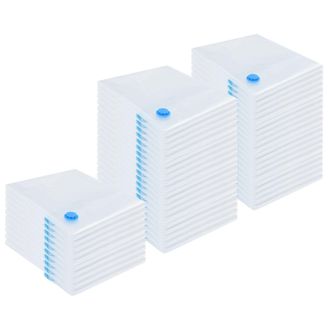 Berkfield Home Vacuum Storage Bags 50 pcs 130x100 cm