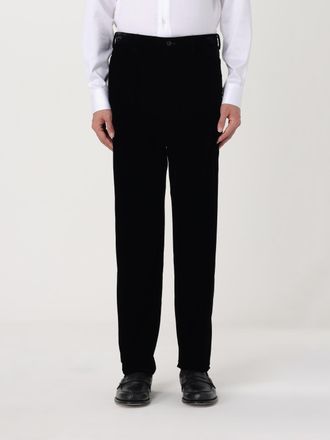 Giorgio Armani Fluwelen Broek