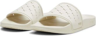 Puma Leadcat 2.0 mens Slide Sandal, beige, 47 EU