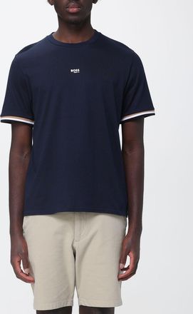 HUGO BOSS T-shirt in cotone con logo