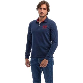 La Martina Uomo, Top, Blu, 3Xl, new