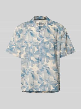 Selected Relaxed Fit Freizeithemd aus Bio-Baumwoll-Modal-Mix Modell RELAXAIR in Hellblau, Gr&ouml;&szlig;e XXL