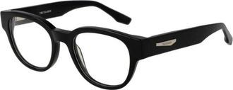 Trussardi Glasses, male, Black, Size: ONE SIZE Elegant Square Glasses Frame