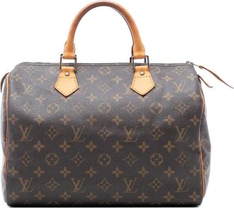 Louis Vuitton Borsa boston Speedy 30 con monogramma 2008 - Marrone