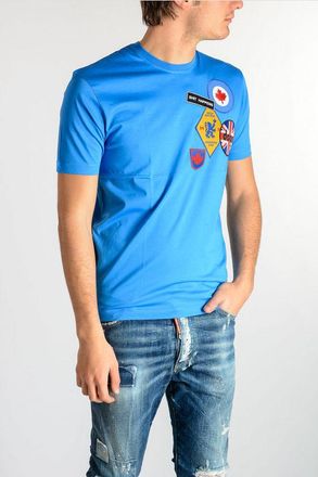 Dsquared2 Jersey T-Shirt with Patch size M