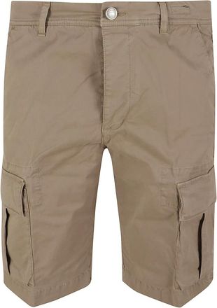Barba Jcargo T4697 - Heren - Korte Broeken - Bruin - W35 - Korte Broeken