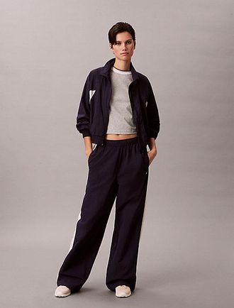 Calvin Klein Relaxed Nylon Track Pants