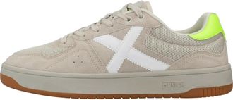 Munich Stilo 09 - Heren - Sneakers - Bruin - 42 EU - Su&egrave;de - Schoenen