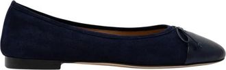 Parall&egrave;le Java Ballerina - Dames - Ballerinas - Blauw - 38 EU - Leer - Schoenen