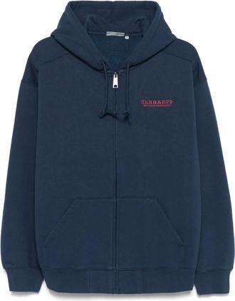 Carhartt Work in Progress Runaway hoodie - Blue