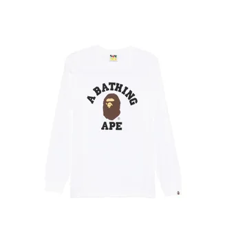 A Bathing Ape Logo-detail Long-sleeve Sweatshirt