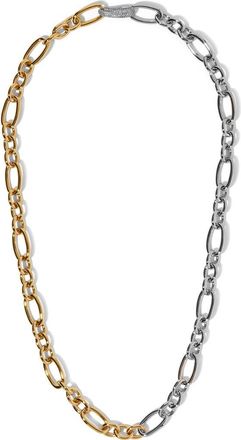 Nadri Large Gemini Link Chain Necklace in Gold at Nordstrom