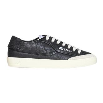 Autry Windscape Low - Heren - Sneakers - Zwart - 40 EU - Katoen - Schoenen