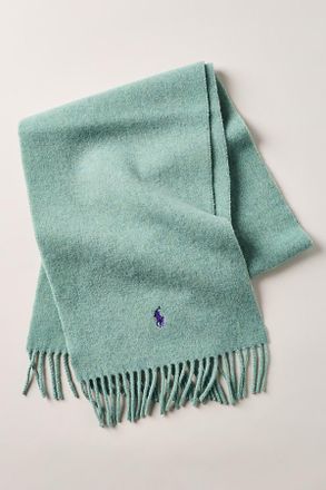 Polo Ralph Lauren Recycled Wool-Blend Scarf