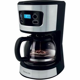 Sencor Sce 3700bk Cafetera Negra 0,75 L 6 Tazas