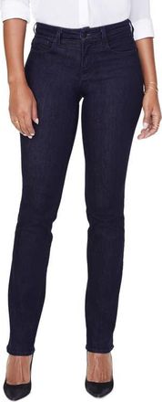 NYDJ Marilyn Straight Leg Jeans in Rinse at Nordstrom, Size 00