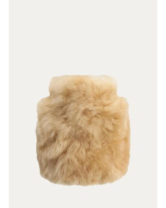 Weich Couture Alpaca Calmo Small Alpaca Fur Hot Water Bottle