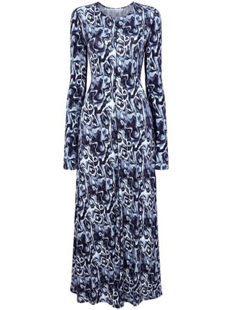 Proenza Schouler Atlas dress - Blue