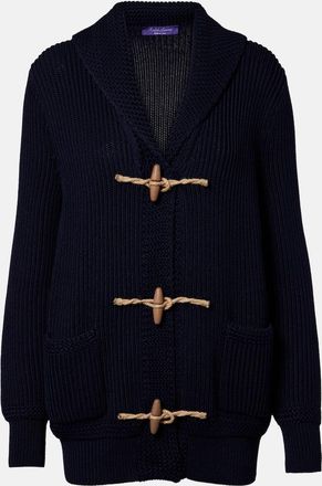 Ralph Lauren Collection Cardigan in cotone e seta