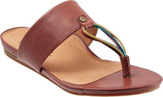 Softwalk Calimesa Womens Shoes Brown Toffee : 7.5 W (D), Leather