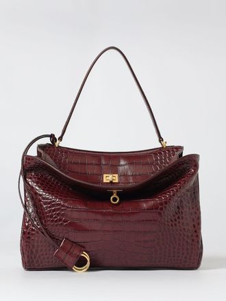 Balenciaga Borsa Rodeo Medium Balenciaga in pelle stampa cocco